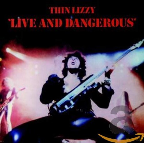 Thin Lizzy: Live And Dangerous (Japanese Papersleeve) [CD]