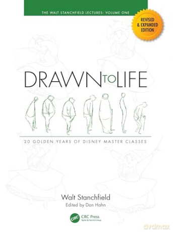 Drawn To Life 20 Golden Years Of Disney - Walt Stanchfield [KSIĄŻKA]