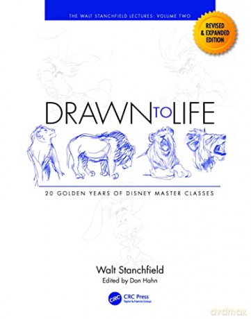 Drawn To Life 20 Golden Years Of Disney - Walt Stanchfield [KSIĄŻKA]