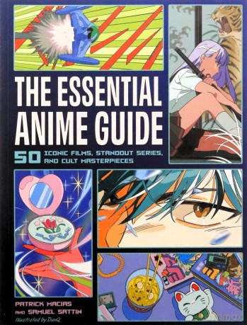 Essential Anime Guide - Patrick Macias [KSIĄŻKA]