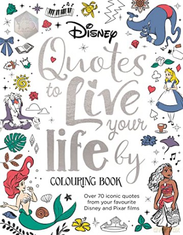 Disney Quotes To Live Your Life By Colou [KSIĄŻKA]