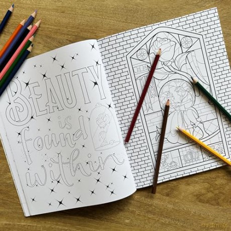 Disney Quotes To Live Your Life By Colou [KSIĄŻKA]