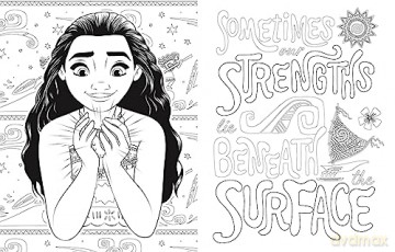 Disney Quotes To Live Your Life By Colou [KSIĄŻKA]