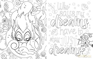 Disney Quotes To Live Your Life By Colou [KSIĄŻKA]