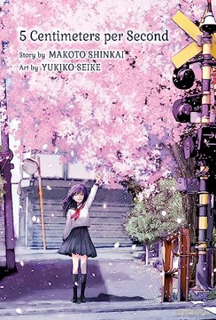5 Centimeters Per Second Collectors Edn - Makoto Shinkai [KSIĄŻKA]