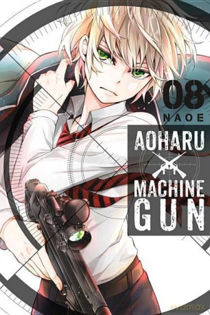 Aoharu X Machinegun Vol 8 - Naoe [KSIĄŻKA]