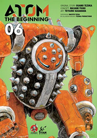 Atom The Beginning Vol 6 - Masami Yuuki [KSIĄŻKA]