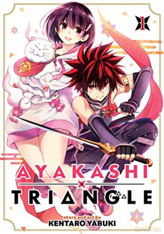Ayakashi Triangle Vol 1 - Kentaro Yabuki [KSIĄŻKA]