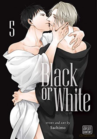 Black Or White Vol 5 - Sachimo [KSIĄŻKA]