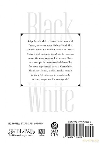 Black Or White Vol 5 - Sachimo [KSIĄŻKA]