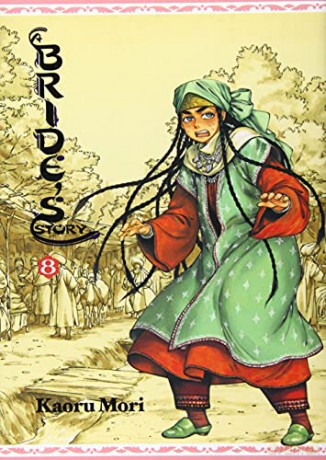 Brides Story Vol 8 - Kaoru Mori [KSIĄŻKA]
