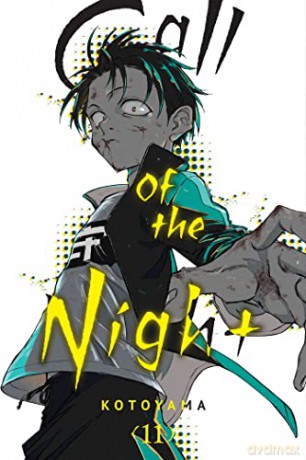 Call Of The Night Vol 11 - Kotoyama [KSIĄŻKA]