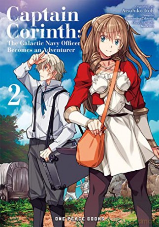 Captain Corinth Vol 2 - Atsuhiko Itoh [KSIĄŻKA]