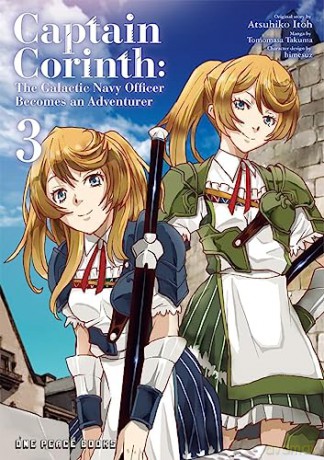Captain Corinth Volume 3 The Galactic Na - Tomomasa Takuma [KSIĄŻKA]