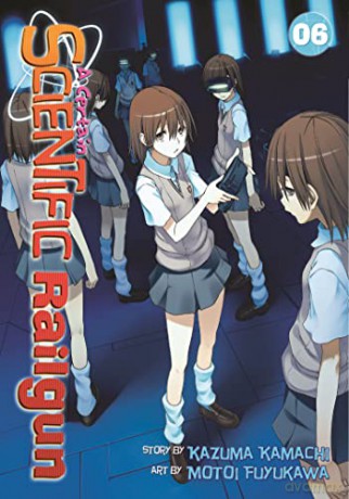 Certain Scientific Railgun Vol 6 A - Kazuma Kamachi [KSIĄŻKA]