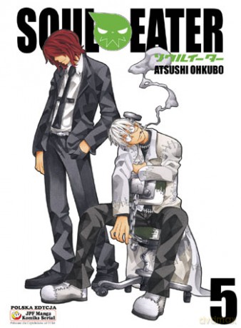 Soul Eater (Tom 05) - Atsushi Ohkubo [KOMIKS]