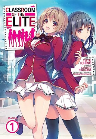 Classroom Of The Elite Manga Vol 1 - Syougo Kinugasa [KSIĄŻKA]