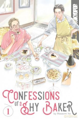 Confessions Of A Shy Baker Volume 1 - Masaomi Ito [KSIĄŻKA]