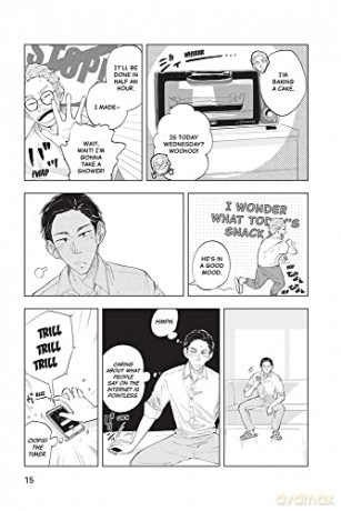 Confessions Of A Shy Baker Volume 1 - Masaomi Ito [KSIĄŻKA]