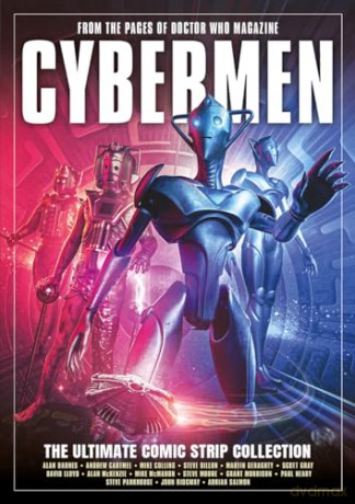 Cybermen/Ultimate Comic Strip Collection [KSIĄŻKA]