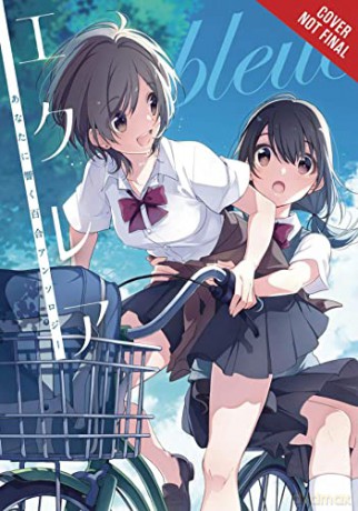 Eclair Bleue A Girls Love Anthology That - Ascii Media Works [KSIĄŻKA]