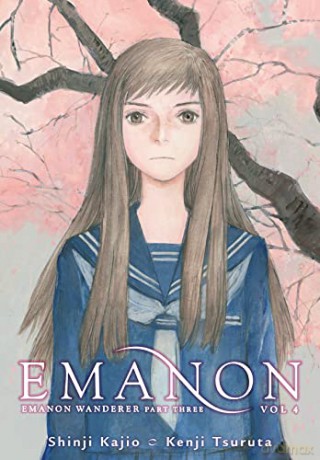 Emanon Volume 4 Emanon Wanderer Part 3 - Shinji Kajio [KSIĄŻKA]