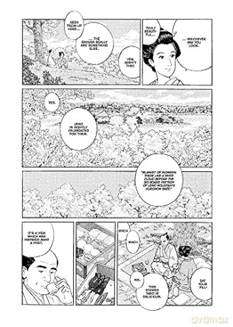 Furari - Jiro Taniguchi [KSIĄŻKA]
