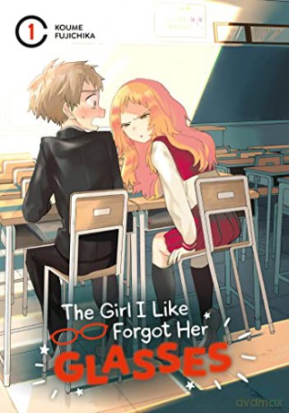 Girl I Like Forgot Her Glasses 01 - Kuome Fujichika [KSIĄŻKA]