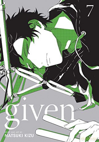 Given Vol 7 - Natsuki Kizu [KSIĄŻKA]