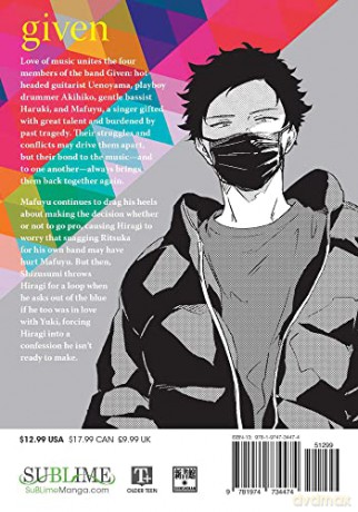 Given Vol 7 - Natsuki Kizu [KSIĄŻKA]