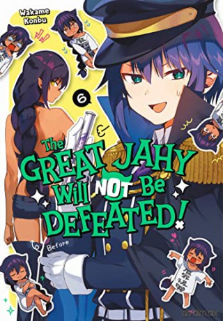 Great Jahy Will Not Be Defeated 6 - Wakame Konbu [KSIĄŻKA]