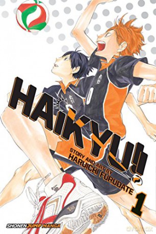 Haikyu Vol 1 - Haruichi Furudate [KSIĄŻKA]