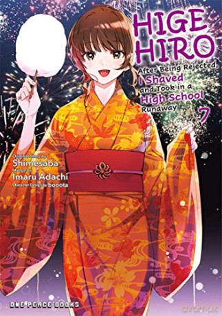 Higehiro Volume 7 - Imaru Adachi [KSIĄŻKA]