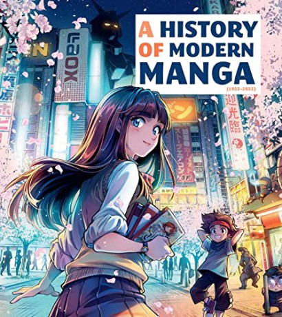 History Of Modern Manga - Insight Editions [KSIĄŻKA]