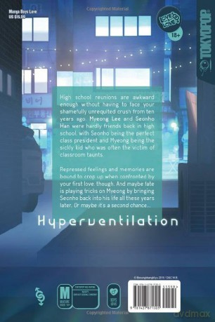 Hyperventilation - Bboong Bbang Kkyu [KSIĄŻKA]