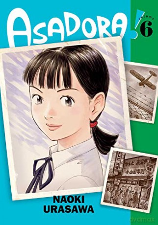 Asadora Vol 6 - Naoki Urasawa [KSIĄŻKA]