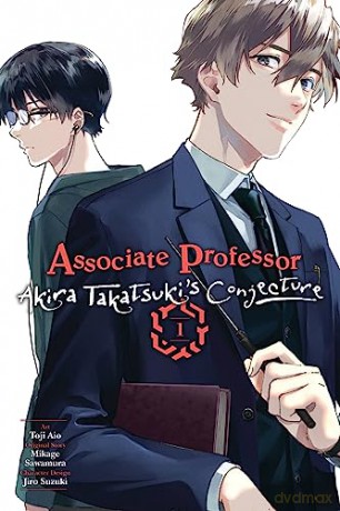 Associate Professor Akira Takatsukis V1 - Mikage Sawamura [KSIĄŻKA]