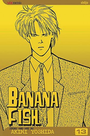Banana Fish Vol 13 Pa - Akimi Yoshida [KSIĄŻKA]