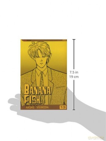 Banana Fish Vol 13 Pa - Akimi Yoshida [KSIĄŻKA]