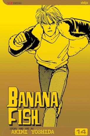 Banana Fish Vol 14 Pa - Akimi Yoshida [KSIĄŻKA]