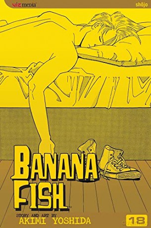 Banana Fish Vol 18 Pa - Akimi Yoshida [KSIĄŻKA]