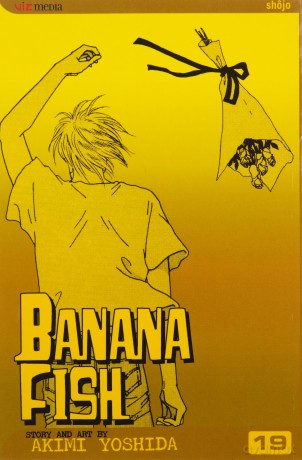 Banana Fish Vol 19 Pa - Akimi Yoshida [KSIĄŻKA]