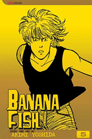 Banana Fish Vol 5 Pa - Akimi Yoshida [KSIĄŻKA]