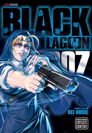 Black Lagoon Vol 07 Pa - Rei Hiroe [KSIĄŻKA]
