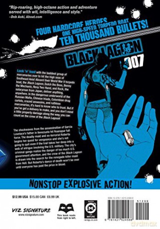 Black Lagoon Vol 07 Pa - Rei Hiroe [KSIĄŻKA]