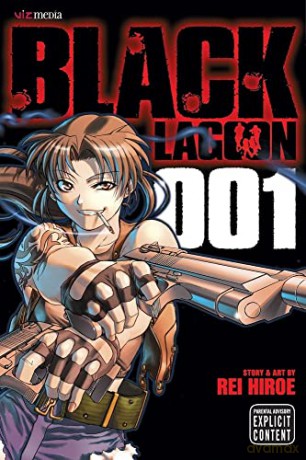Black Lagoon Vol 1 - Rei Hiroe [KSIĄŻKA]