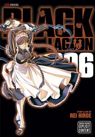 Black Lagoon Vol 6 - Rei Hiroe [KSIĄŻKA]