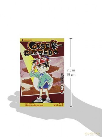 Case Closed Vol 11 Pa - Gosho Aoyama [KSIĄŻKA]