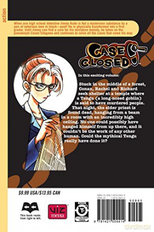 Case Closed Vol 11 Pa - Gosho Aoyama [KSIĄŻKA]