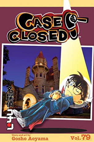 Case Closed Vol 79 - Gosho Aoyama [KSIĄŻKA]